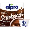 Alpro Soja-Dessert Dunkle Schokolade Feinherb UHT vegan