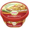 Popp Brotaufstrich Tomate-Mozzarella