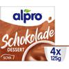 Alpro Soja-Dessert Schokolade mildfein UHT vegan