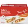 Jeden Tag Salami-Baguettes