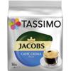 Tassimo Kapseln Jacobs Caffè Crema mild, 16 Kaffeekapseln