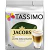 Tassimo Kapseln Jacobs Typ Latte Macchiato Vanilla, 8 Kaffeekapseln