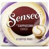 Senseo Pads Cappuccino Choco, 8 Kaffeepads