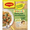 Maggi fix & frisch Broccoli Pasta mit Hackfleisch, Beutel, ergibt 4 Port.