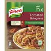 Knorr Fix Tomaten Bolognese
