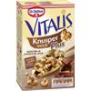 Dr. Oetker Vitalis Knuspermüsli Plus Double Chocolate