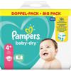 Pampers Windeln Baby Dry Gr. 4+  10-15kg