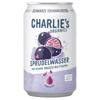 Charlie's Organic Sprudelwasser Schwarze Johannisbeere(Einweg)