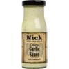 Nick BBQ Creamy Garlic Sauce mit Knoblauch