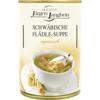 Jürgen Langbein Schwäbische Flädle-Suppe