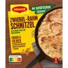 Maggi Fix für Zwiebel-Rahm Schnitzel