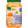 Bio EDEKA Karotten mit Reis und Lachs ab dem 5.Monat 190g