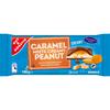GUT&GÜNSTIG Caramel meets creamy Peanut gefüllte Vollmilchschokolade mit Erdnusscreme und Karamell 190g