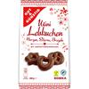 GUT&GÜNSTIG Mini Schokoladen Lebkuchen Herzen Sterne Brezel Zartbitter 400g