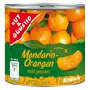 GUT&GÜNSTIG Mandarin-Orangen leicht gezuckert 312g