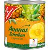 GUT&GÜNSTIG Ananas Scheiben in Saft 565g