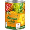 GUT&GÜNSTIG Ananas Stücke in Saft 565g