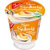 GUT&GÜNSTIG  Sahnejoghurt mild  Pfirsich/Maracuja 150g