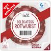 GUT&GÜNSTIG Rotwurst 200g QS