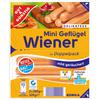 GUT&GÜNSTIG Geflügel Mini Wiener 2x160g QS