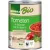 Bio EDEKA Tomaten in Stücken mit Kräutern 400g