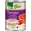 Bio EDEKA Tomaten in Stücken mit Knoblauch 400g