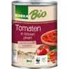 Bio EDEKA Tomaten in Stücken pikant 400g