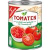 GUT&GÜNSTIG Tomaten geschält und gehackt mit Tomatensaft 400g