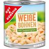 GUT&GÜNSTIG Weisse Bohnen mit Suppengrün 800g