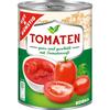 GUT&GÜNSTIG Tomaten ganze geschält in Tomatensaft 400g