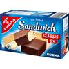 GUT&GÜNSTIG Sandwich Eis Classic 8x90ml