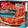 GUT&GÜNSTIG Steinofenpizza Double Salami 2x330g
