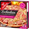 GUT&GÜNSTIG Steinofenpizza Schinken 2x330g