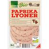 Bio EDEKA Lyoner mit Paprika 125g