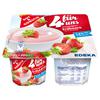 GUT&GÜNSTIG Fruchtjoghurt Erdbeer 3,8% 4x150g