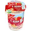 GUT&GÜNSTIG 4-Korn Fruchtjoghurt Erdbeer-Rhabarber 1,5% 250g