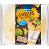 EDEKA Wraps Weizen-Mais-Tortillas mit 13% Maismehl 380g