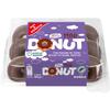 GUT&GÜNSTIG Mini Donuts mit kakaohaltiger Fettglasur 9ST 180g