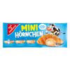 GUT&GÜNSTIG 5 Mini-Hörnchen Milchcreme 240g
