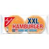 GUT&GÜNSTIG 4 XXL Hamburger Buns mit Sesam 300g
