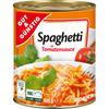 GUT&GÜNSTIG Spaghetti in Tomatensauce 800g