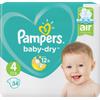 Pampers Baby-Dry Gr. 4  9-14 kg