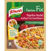 Knorr Familien-Fix Paprika-Nudel Auflauf mit Hackfleisch