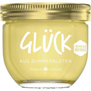 Glück Honig aus Sommerblüten cremig