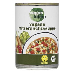 Vegan leben Mitternachtssuppe