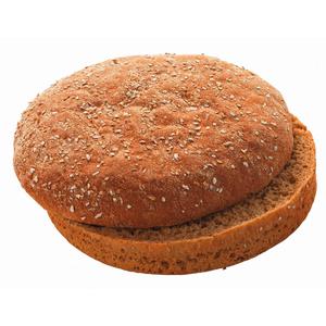 EDEKA Foodservice Premium Hamburger Brötchen Roggen 24x105g