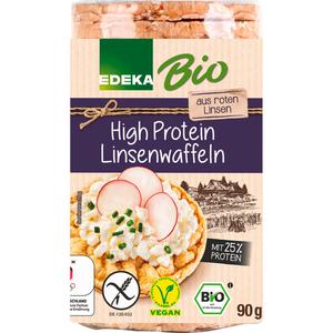 EDEKA Bio Bio EDEKA Linsenwaffeln 90g