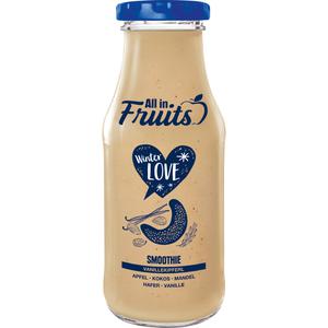 All in Fruits Smoothie Vanilliekipferl Apfel Kokos Mandel Hafer Vanille 250ml