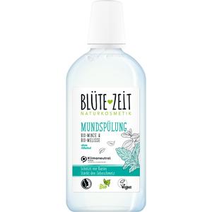 BLÜTEZEIT Mundspülung Bio-Minze&Bio-Melisse 500ml