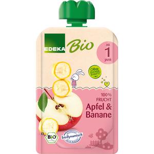 EDEKA Bio Bio EDEKA Apfel Banane ab 1.Jahr 100g